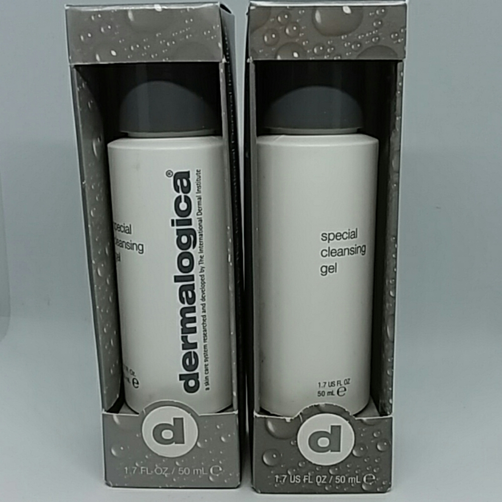 Two Dermalogica special cleansing gels